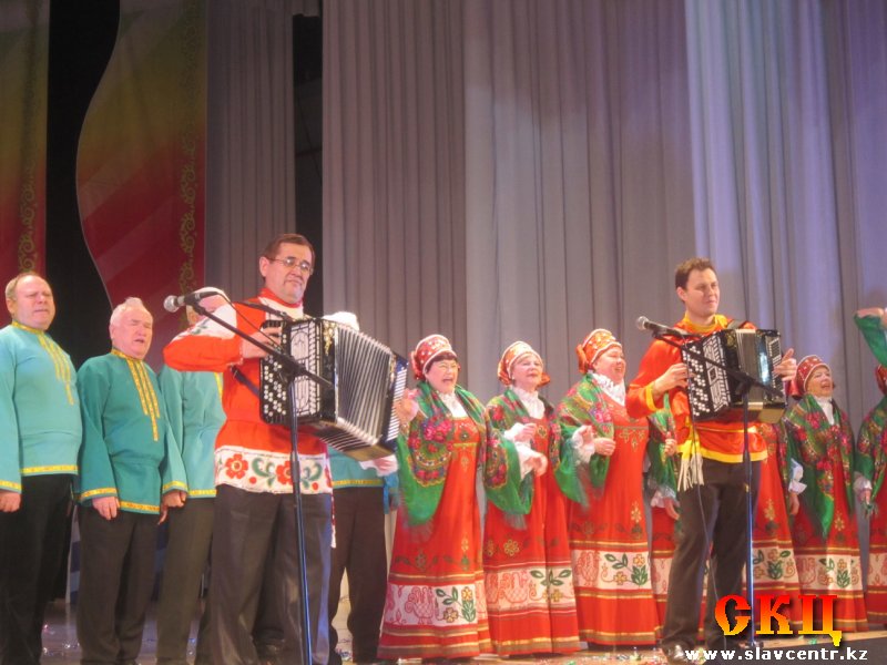 15-й фестиваль этнических культур (12 января 2013)