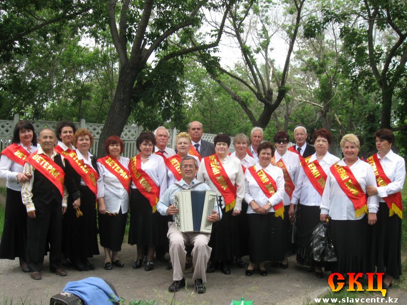 День русской культуры (14 июня 2009), ветераны хора Шиллера