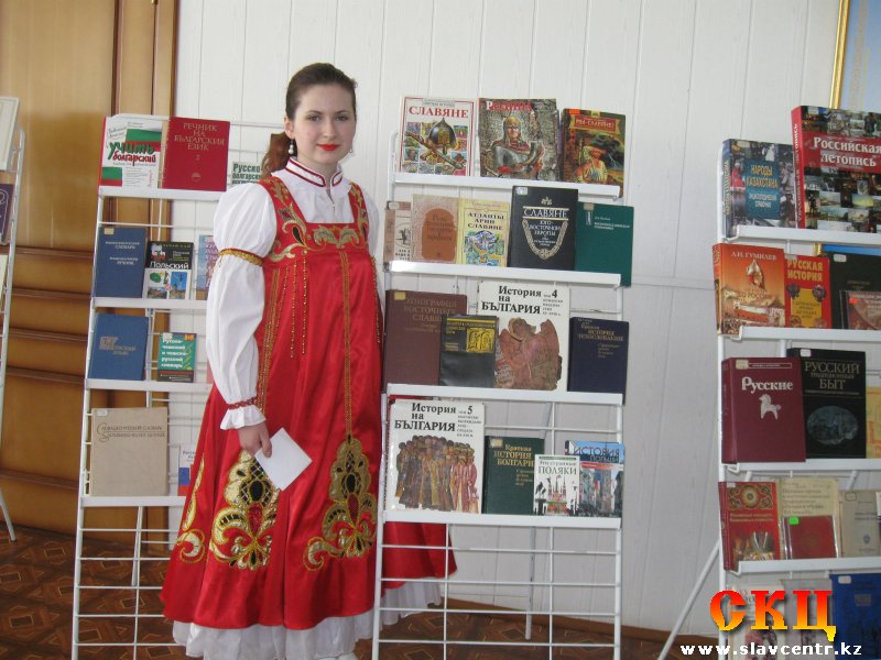 День славянской письменности и культуры (Алена Шушарина, 2009)