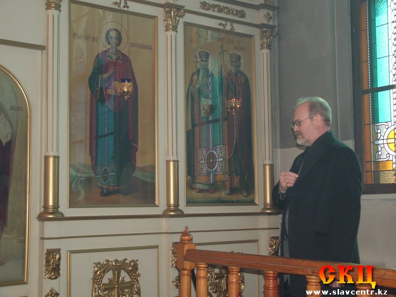 Владимир Хотиненко в Павлодаре (18 марта 2006)