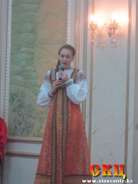 Конкурс по фольклору среди педагогов ШНВ (3 февраля 2013)