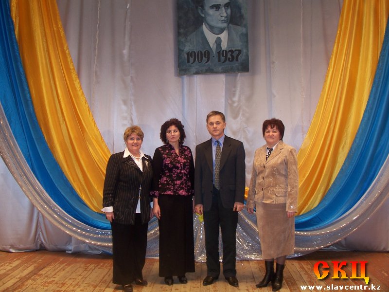 Татьяна Кузина на конкурсе чтецов к 100-летию П.Васильева (22 декабря 2009)