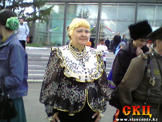 Клавдия Кузьминская (международный фестиваль, Омск, 2009)