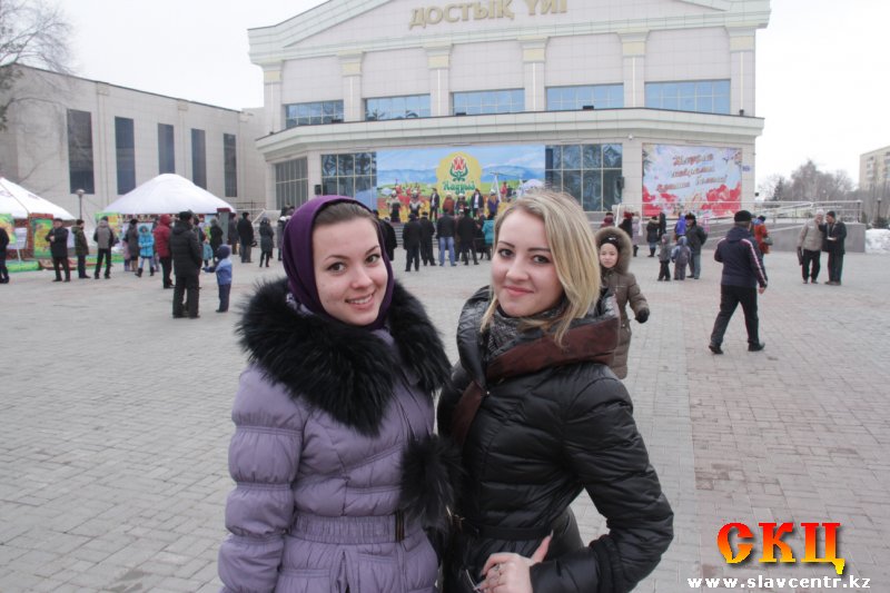 Наурыз в Славянском центре (22 марта 2013)