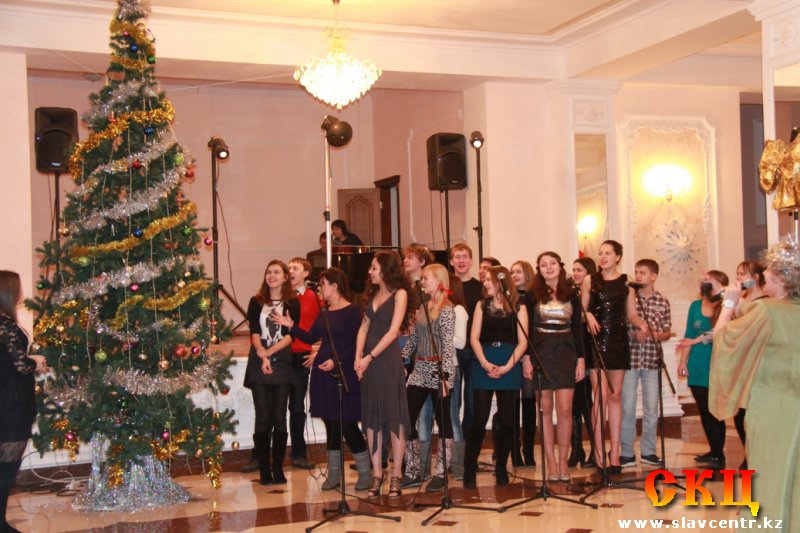 Старый Новый год в Славянском центре (13 января 2013)