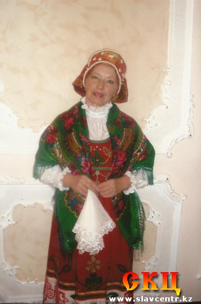 Екатерина Николаевна Романовцева (хор Шиллера)