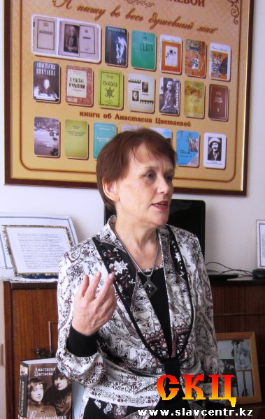 Ольга Григорьева (17 марта 2013)