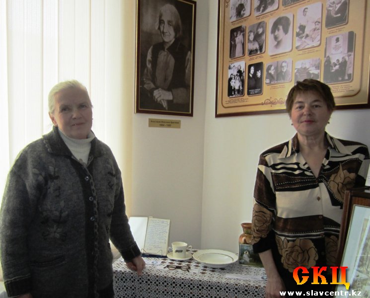 Г. Бевз и В. Гронская (24 марта 2013)