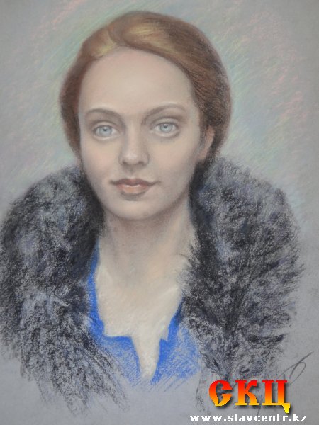 Цветной портрет Ариадны Эфрон (Болшево, 19 июня 2013)