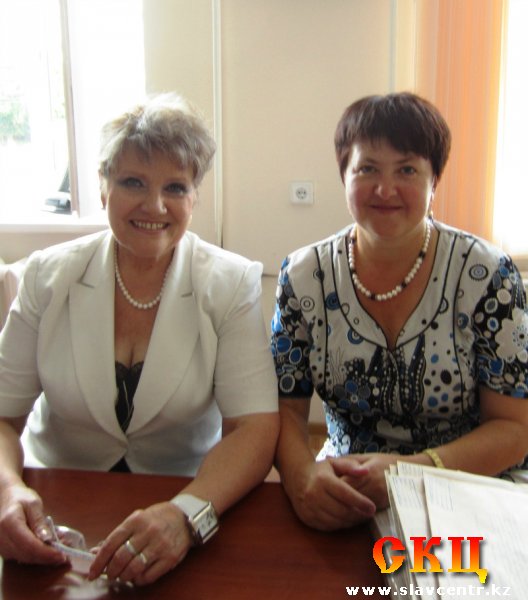 Т.Кузина и Л.Бевз (28 июля 2013)