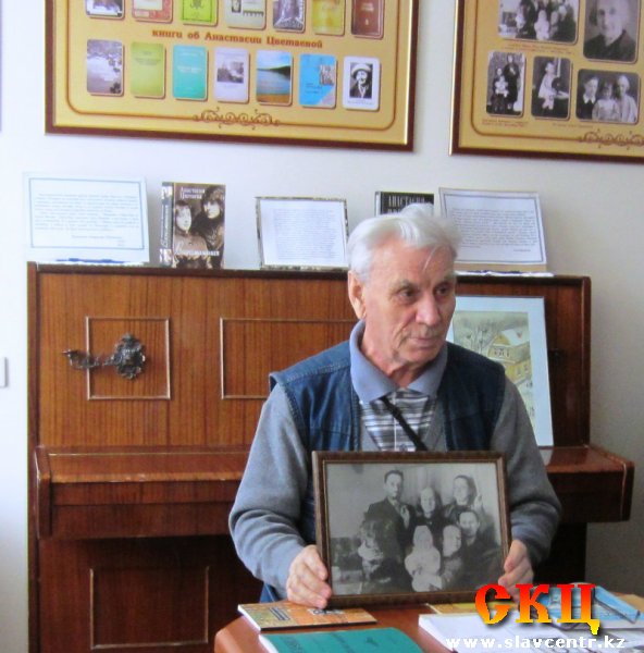 Г.В.Зеленин рассказывает о снимке 1958 года (20 января 2013)