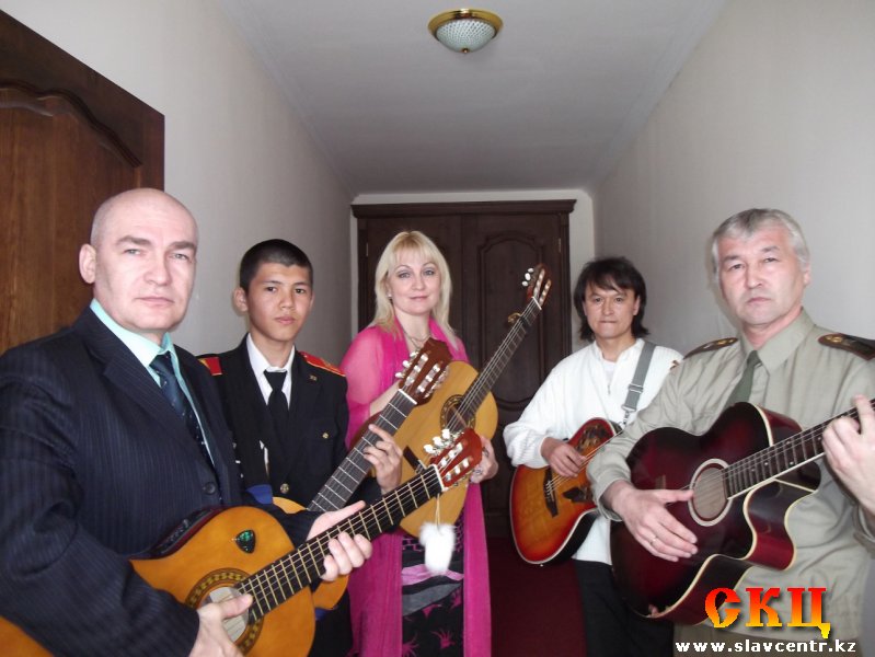 Концерт к 95-летию Звезды Прииртышья (13 апреля 2013)