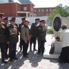 На открытии памятного знака матери Карбышева (7 мая 2013)
