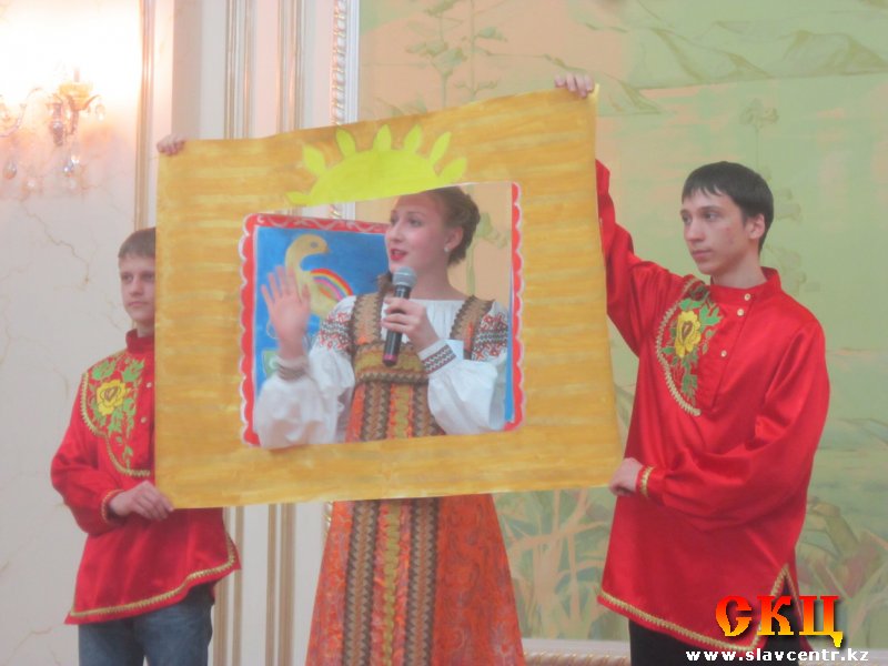 Конкурс по фольклору среди педагогов ШНВ (3 февраля 2013)