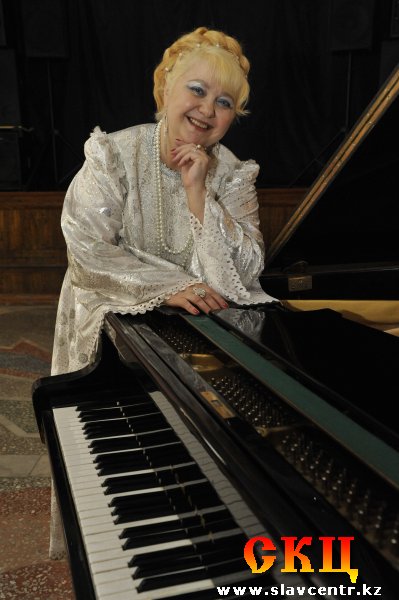 Клавдия Кузьминская (декабрь 2009)