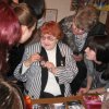 Молодежь Славянского центра с участницей блокадного Ленинграда Еленой Даниловой (23 февраля 2010)