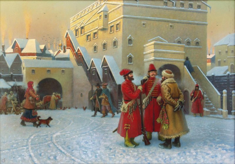 Посольский двор XVII века (Б. Ольшанский)