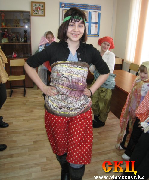 Новый 2013-й год в русском классе (23 декабря 2012)