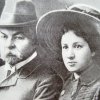 Анастасия Цветаева с отцом, Дрезден, 1910
