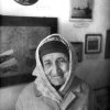 Анастасия Цветаева в музее А.С. Грина 27 сентября 1985 г. в день своего рождения (из экспонатов музея)