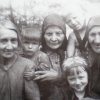 Анастасия Цветаева в Пихтовке с соседями